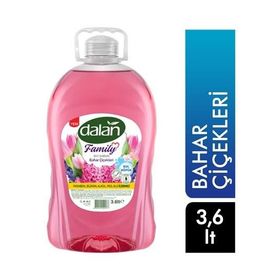 Dalan Bahar Çiçekleri 3.6 lt Sıvı Sabun