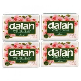 Dalan Beyaz Gül 4x4x150 gr Banyo Sabunu