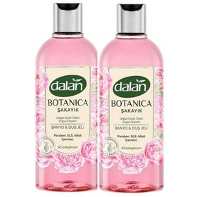 Dalan Botanica 2x500 ml Şakayık Duş Jeli