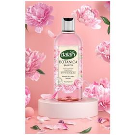 Dalan Botanica 500 ml x 4 Adet Şakayık Duş Jeli
