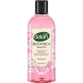 Dalan Botanica 500 ml x 4 Adet Şakayık Duş Jeli