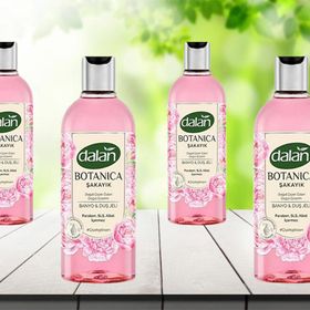 Dalan Botanica 500 ml x 4 Adet Şakayık Duş Jeli