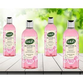 Dalan Botanica 500 ml x 4 Adet Şakayık Duş Jeli