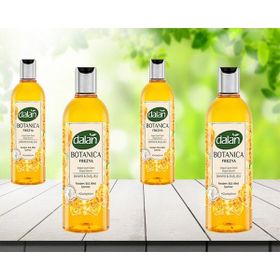 Dalan Botanica Frezya 4x500 ml Duş Jeli