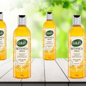 Dalan Botanica Frezya 4x500 ml Duş Jeli