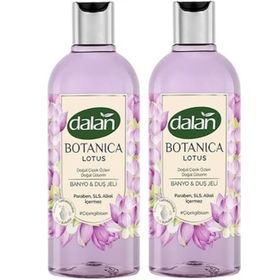 Dalan Botanica Lotus 2x500 ml Duş Jeli