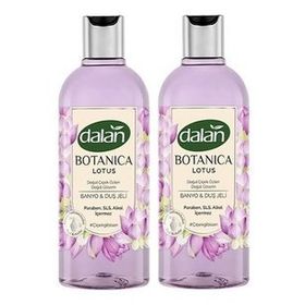 Dalan Botanica Lotus 2x500 ml Duş Jeli