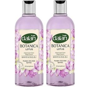 Dalan Botanica Lotus 2x500 ml Duş Jeli