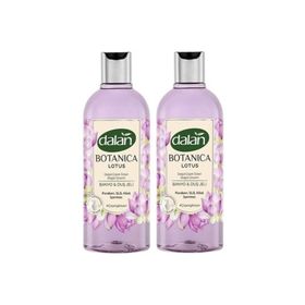 Dalan Botanica Lotus 2x500 ml Duş Jeli