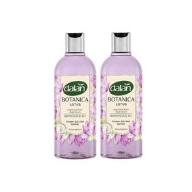 Dalan Botanica Lotus 2x500 ml Duş Jeli