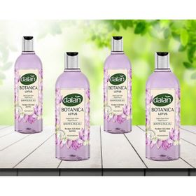Dalan Botanica Lotus 4x500 ml Duş Jeli