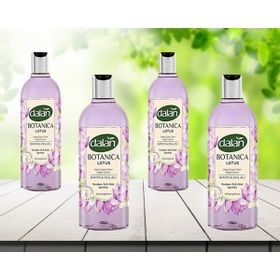 Dalan Botanica Lotus 4x500 ml Duş Jeli