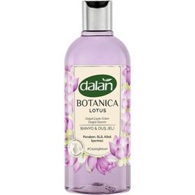 Dalan Botanica Lotus 4x500 ml Duş Jeli