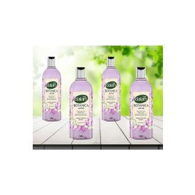 Dalan Botanica Lotus 4x500 ml Duş Jeli