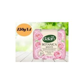 Dalan Botanica Şakayık 4x150 gr Duş Sabunu