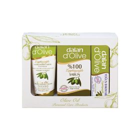 Dalan D Olive Set Intensive Kremi 20 ml & El ve Vücut Kremi 75ML