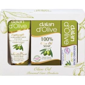 Dalan D Olive Set Intensive Kremi 20 ml & El ve Vücut Kremi 75ML