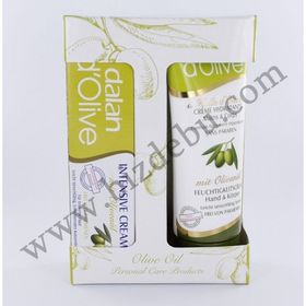 Dalan D Olive Set Intensive Kremi 20 ml & El ve Vücut Kremi 75ML