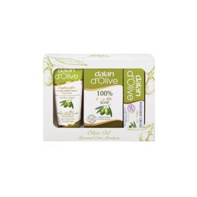 Dalan D Olive Set Intensive Kremi 20 ml & El ve Vücut Kremi 75ML