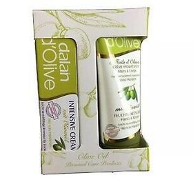 Dalan D Olive Set Intensive Kremi 20 ml & El ve Vücut Kremi 75ML