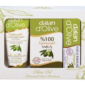 Dalan D Olive Set Intensive Kremi 20 ml & El ve Vücut Kremi 75ML