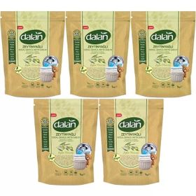 Dalan Doğal Granül 1 kg Bebekler İçin 5'li Doğal Granül Zeytinyağlı Sabun Tozu