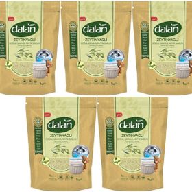 Dalan Doğal Granül 1 kg Bebekler İçin 5'li Doğal Granül Zeytinyağlı Sabun Tozu