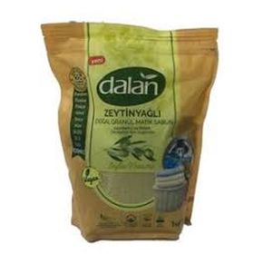 Dalan Doğal Granül 1 kg Bebekler Için Doğal Granül Zeytinyağlı Sabun Tozu