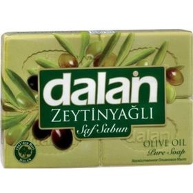 Dalan Doğal Zeytinyağlı 2x600 gr Banyo Sabunu