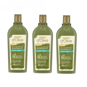 Dalan Doğal Zeytinyağlı Hacim Veren Besleyici 3 x 400 ml Şampuan