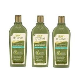 Dalan Doğal Zeytinyağlı Hacim Veren Besleyici 3 x 400 ml Şampuan