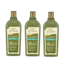 Dalan Doğal Zeytinyağlı Hacim Veren Besleyici 3 x 400 ml Şampuan