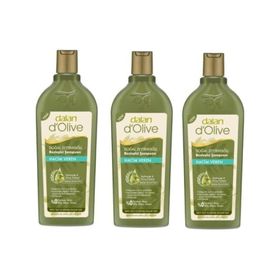 Dalan Doğal Zeytinyağlı Hacim Veren Besleyici 3 x 400 ml Şampuan