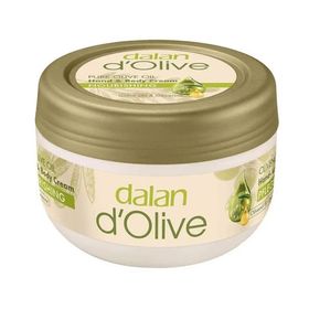 Dalan D'olive 150 ml Doğal Zeytinyağlı Besleyici El ve Vücut Kremi