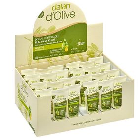 Dalan D'Olive 24x20 ml Tüp El Vücut Kremi