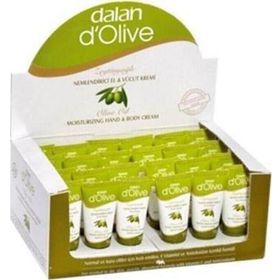 Dalan D'Olive 24x20 ml Tüp El Vücut Kremi