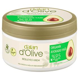 Dalan D'olive 250 ml Avocado Kavanoz Krem