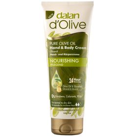 Dalan D'olive 250 ml Zeytinyağlı El Ve Vücut Kremi