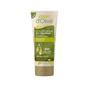 Dalan D'olive 250 ml Zeytinyağlı El Ve Vücut Kremi
