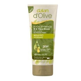 Dalan D'olive 250 ml Zeytinyağlı El Ve Vücut Kremi
