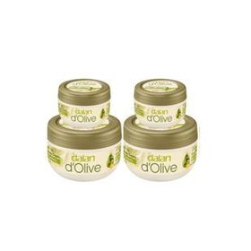 Dalan D'olive 2x 300 ml+150 ml Zeytinyağlı Besleyici Krem Seti