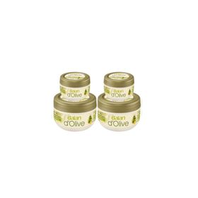 Dalan D'olive 2x 300 ml+150 ml Zeytinyağlı Besleyici Krem Seti