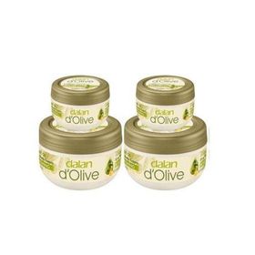 Dalan D'olive 2x 300 ml+150 ml Zeytinyağlı Besleyici Krem Seti