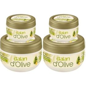 Dalan D'olive 2x 300 ml+150 ml Zeytinyağlı Besleyici Krem Seti