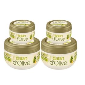 Dalan D'olive 2x 300 ml+150 ml Zeytinyağlı Besleyici Krem Seti