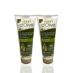 Dalan D'olive 2x250 ml Zeytinyağlı Nemlendirici El ve Vücut Kremi