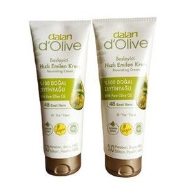 Dalan D'olive 2x250 ml Zeytinyağlı Nemlendirici El ve Vücut Kremi