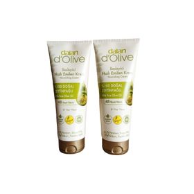 Dalan D'olive 2x250 ml Zeytinyağlı Nemlendirici El ve Vücut Kremi