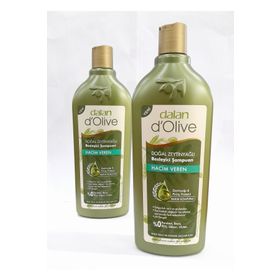 Dalan D'olive 2x400 ml Zeytinyağlı Hacim Veren Şampuan