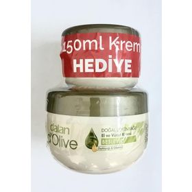 Dalan Dolive 300 ml + 150 ml Krem Kavanoz